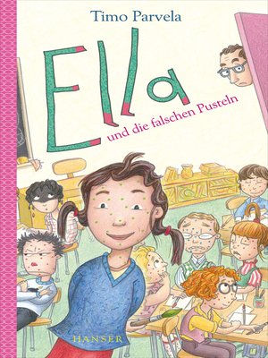 cover image of Ella und die falschen Pusteln